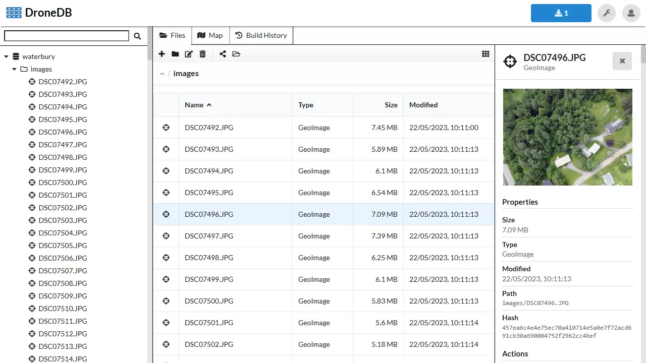 Details View - Images