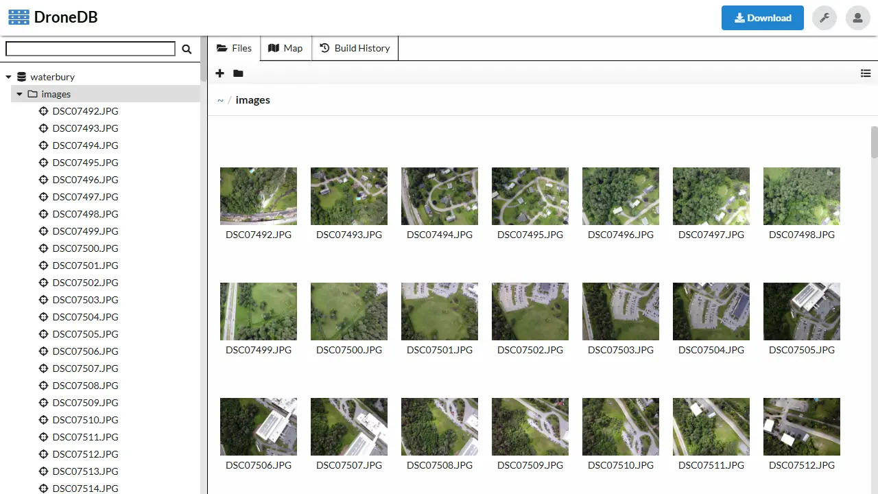 List View with Thumbnails